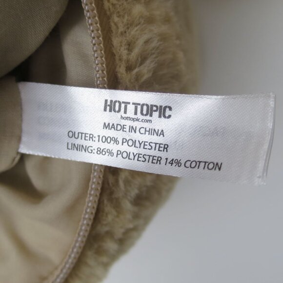 Hot Topic Zombie Teddy Bear Plush Mini Backpack - Picture 10 of 10